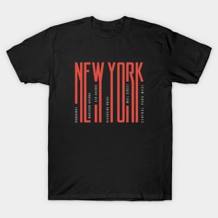 New York Stylish T-Shirt